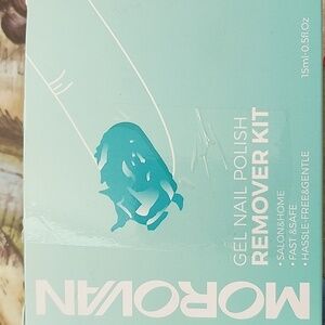 Brand New, Morovan 7 pieceGel Nail Polish Remover Kit.